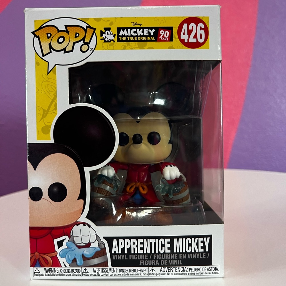 Apprentice Mickey Funko pop
